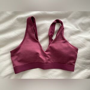 Nike Magenta Women's Twist Sports Bra